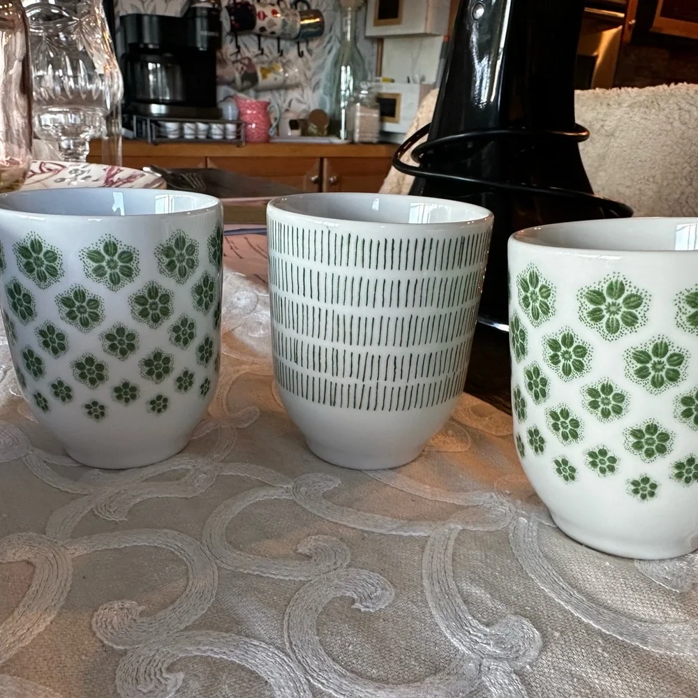 IKEA Tea Ceramic Cups